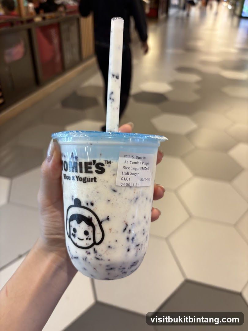Yomie's Rice x Yogurt Drink