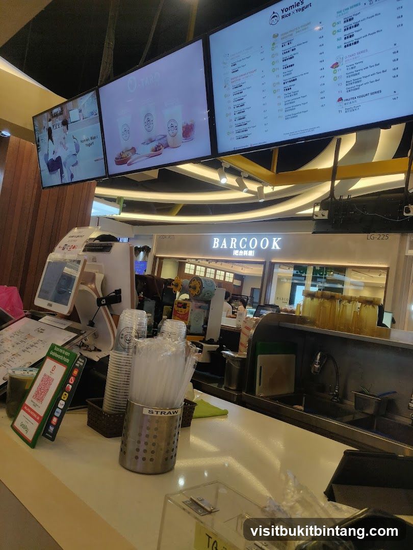 Yomie's Rice x Yogurt Menu