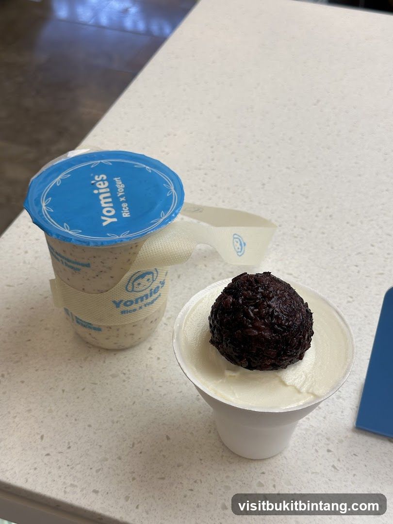 Yomie's Rice x Yogurt