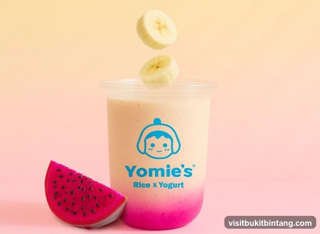 Yomie's Rice x Yogurt Drink