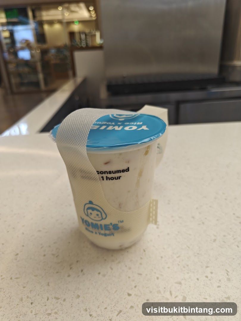 Yomie's Rice x Yogurt Drink