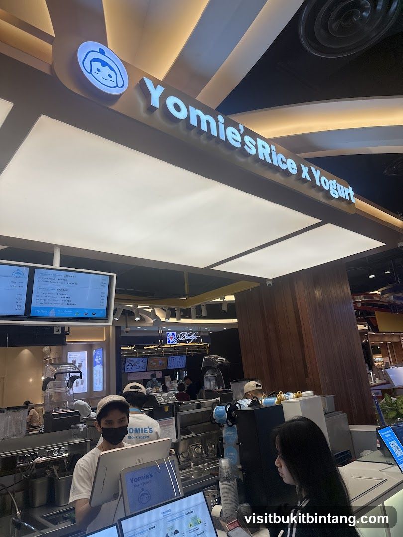 Yomie's Rice x Yogurt Counter