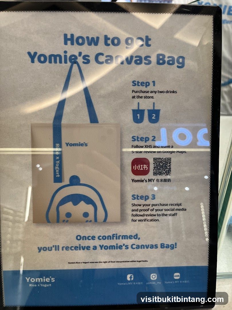 How to get Yomie's Canvas Bag