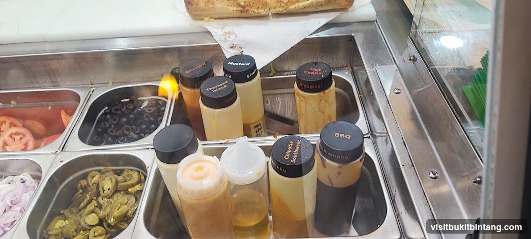 Sandwich Toppings and Sauces