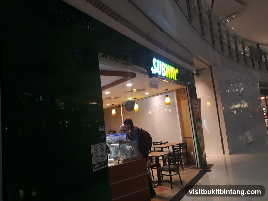 Subway NU Sentral