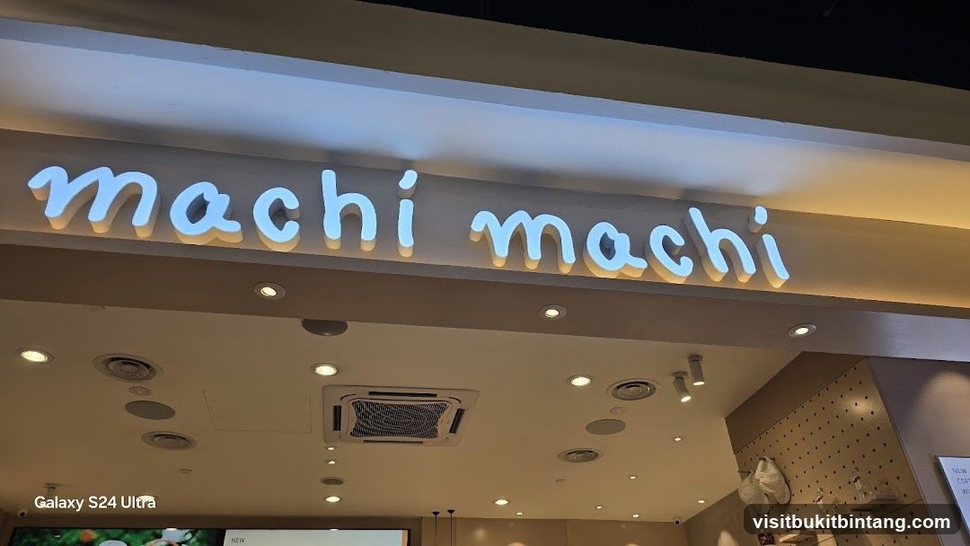 Machi Machi @ The Gardens Mall