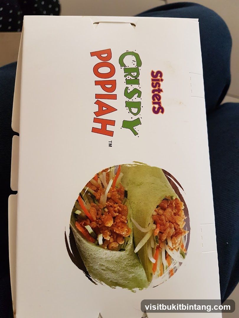 Sisters Crispy Popiah @MidValley KL