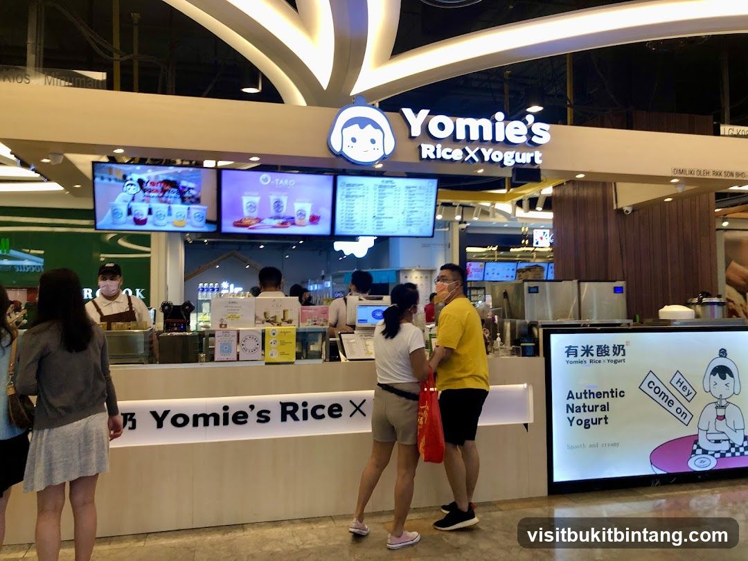 Yomie’s Rice X Yogurt • The Gardens Mall