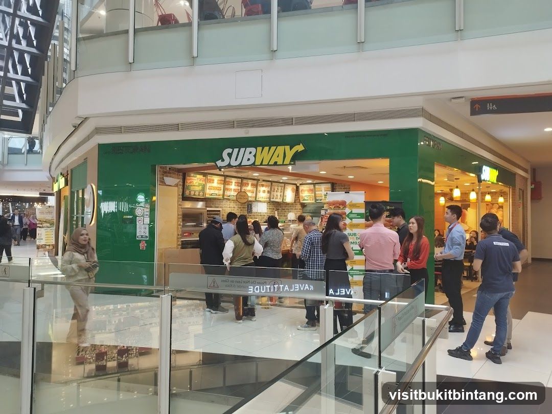 Subway NU Sentral