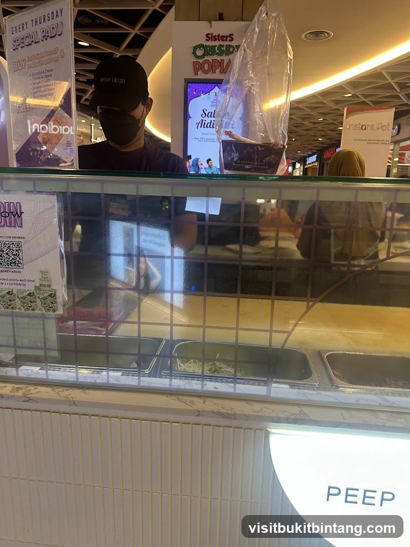 Food Stall Counter