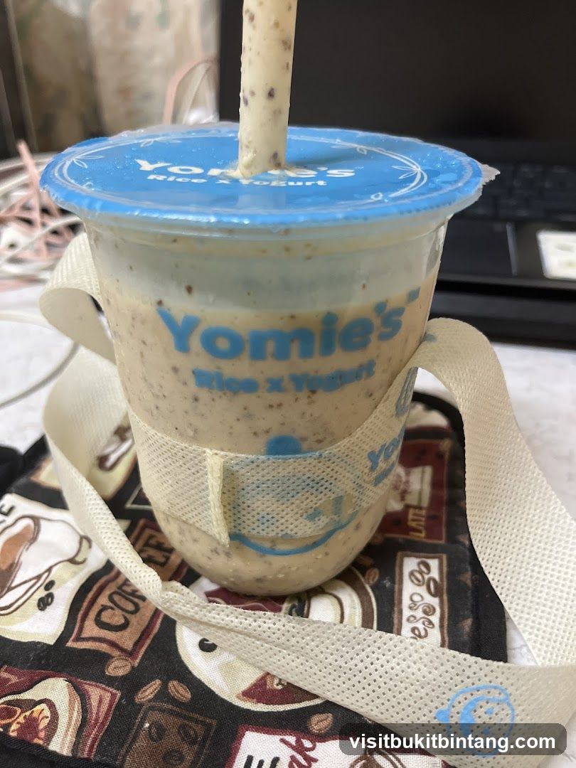 Yomie's Rice x Yogurt Drink
