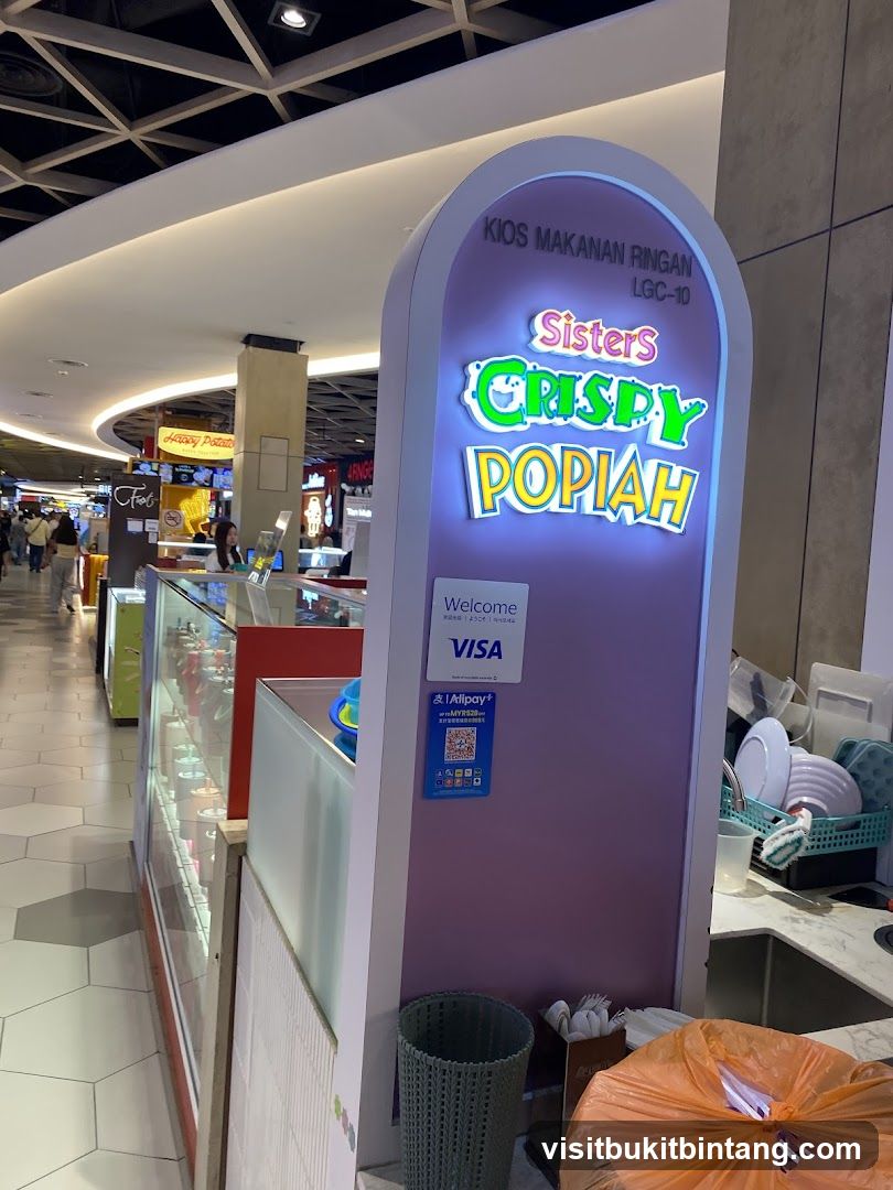 Sisters Crispy Popiah @MidValley KL