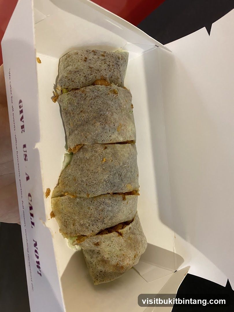 Spring Rolls in a Takeout Box