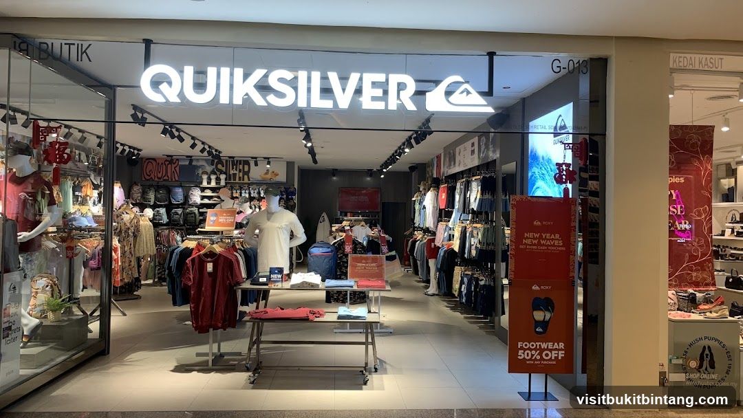 Quiksilver & Roxy @ Mid Valley Megamall