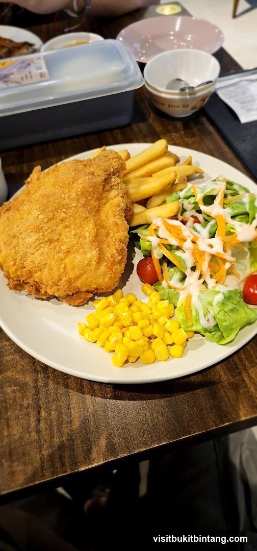 Fried Chicken Meal