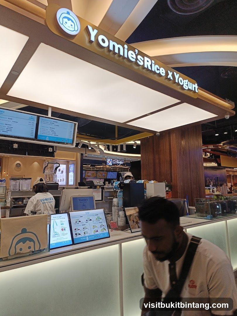 Yomie's Rice x Yogurt Counter