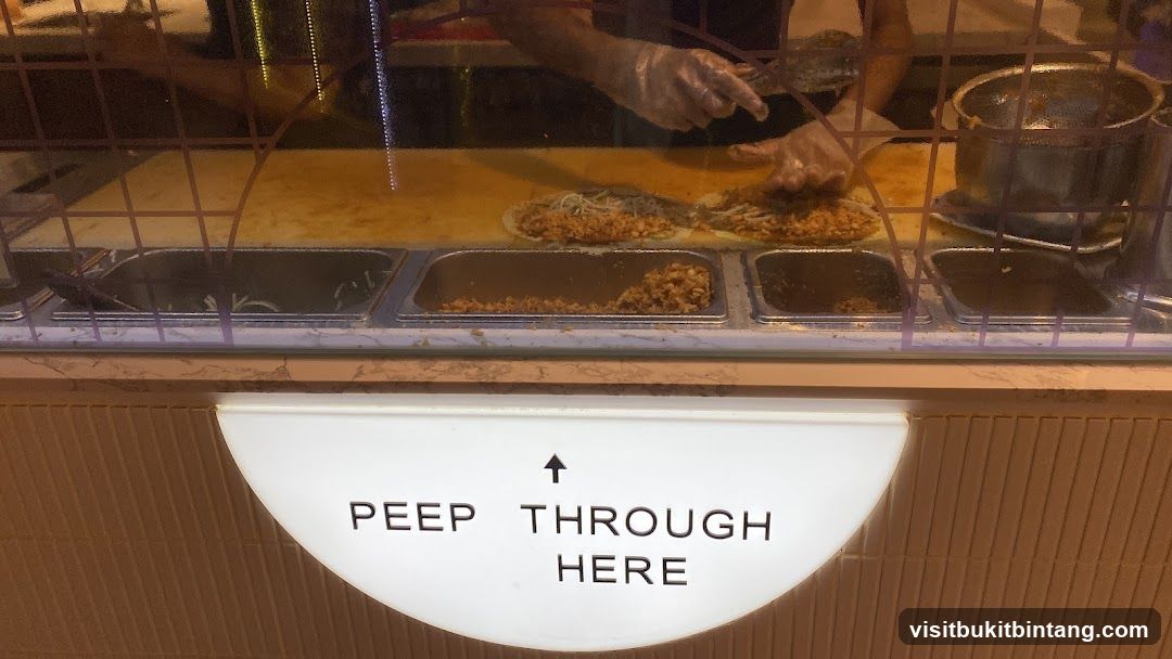 Food Preparation Area