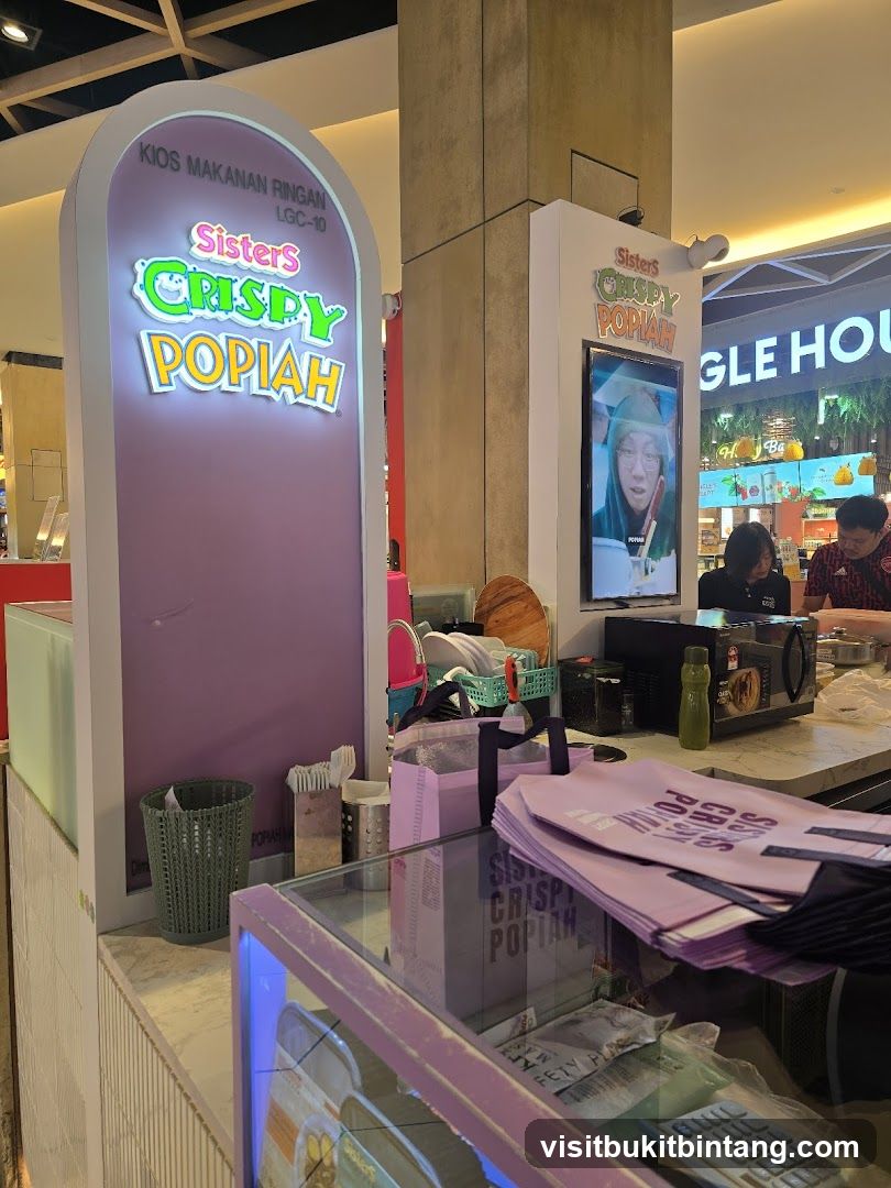 Sisters Crispy Popiah Kiosk