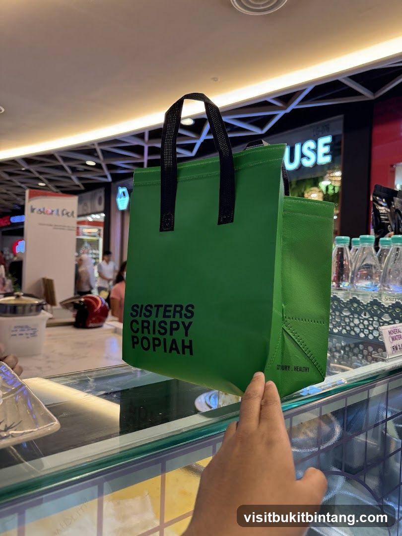 Green Shopping Bag
