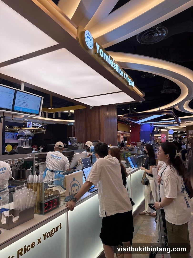 Yomie's Rice x Yogurt Counter