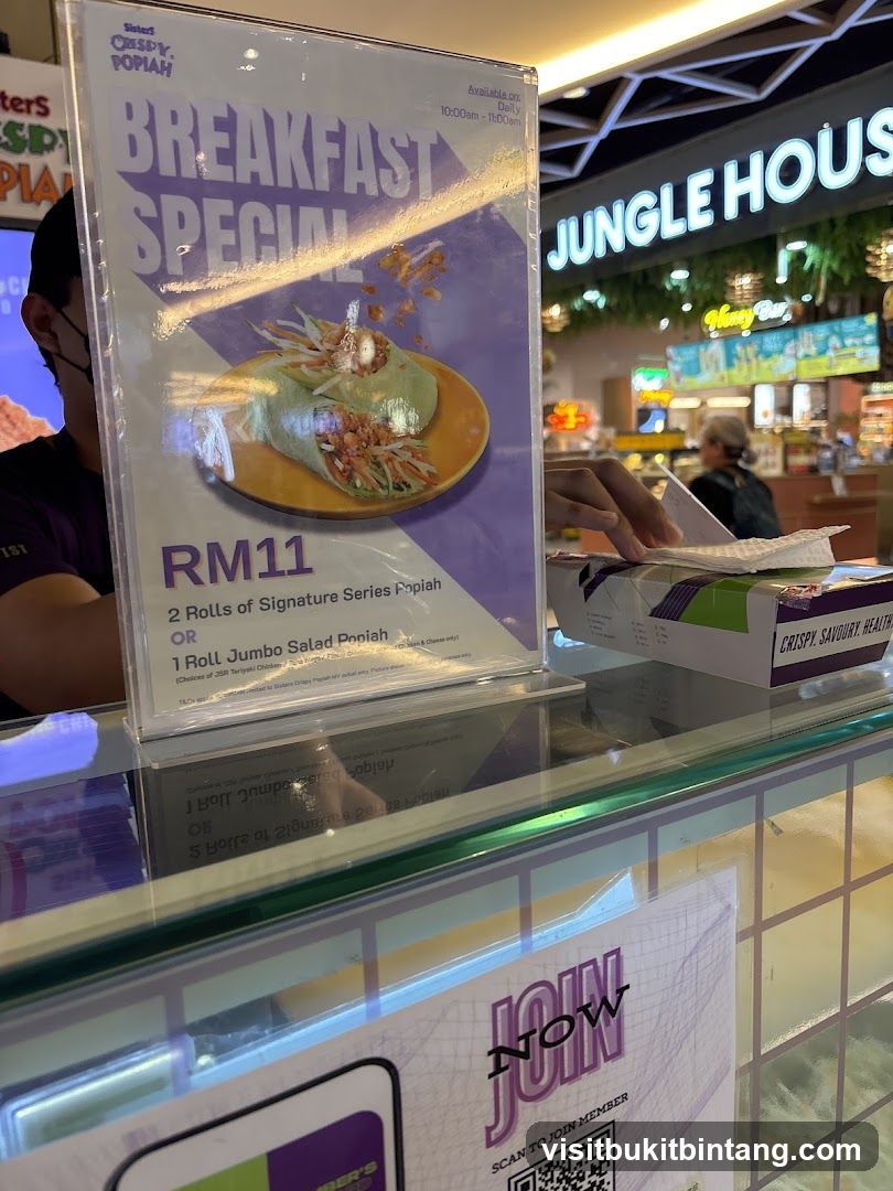 Breakfast Special Menu