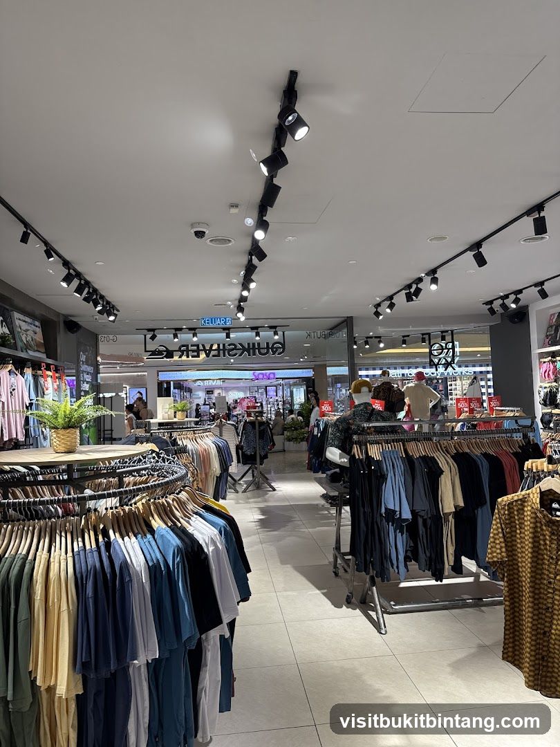 Clothing Store Interior