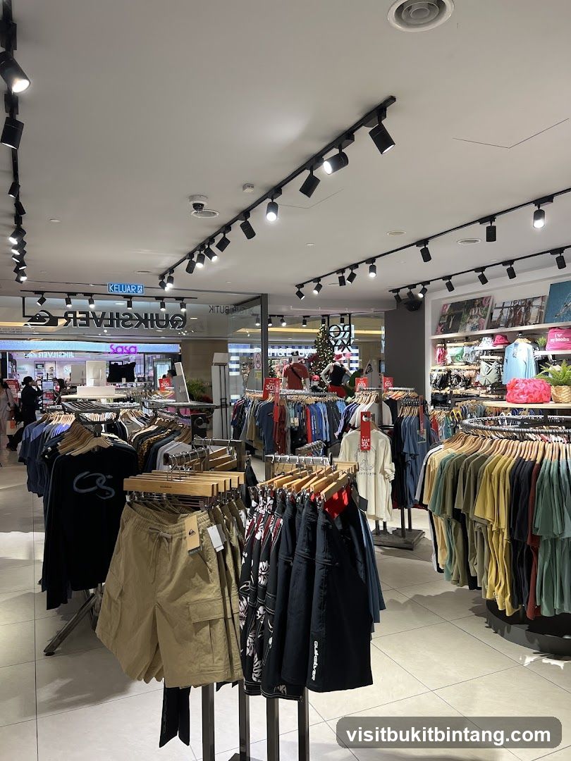 Clothing Store Interior