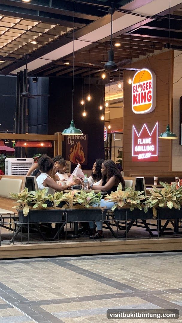 Burger King Restaurant