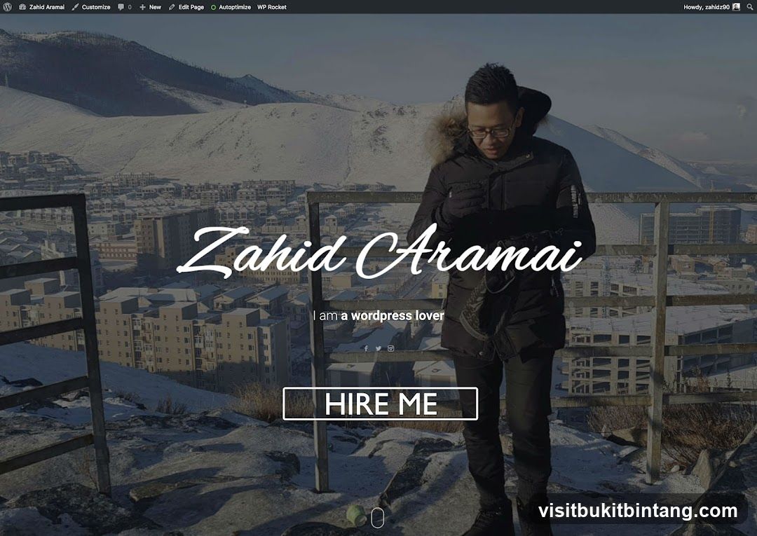 Zahid Aramai - WordPress Lover