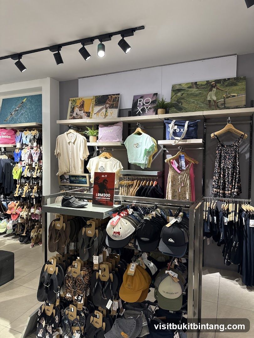 Clothing Store Display