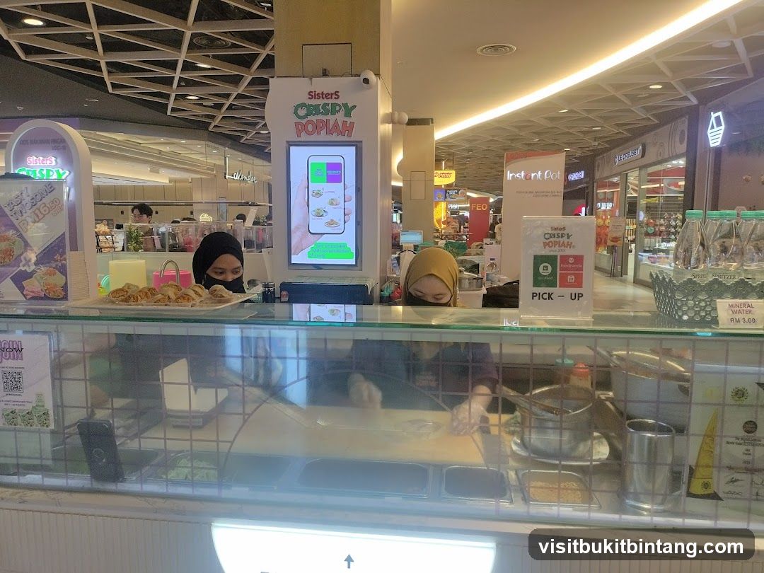 Sisters Crispy Popiah Counter