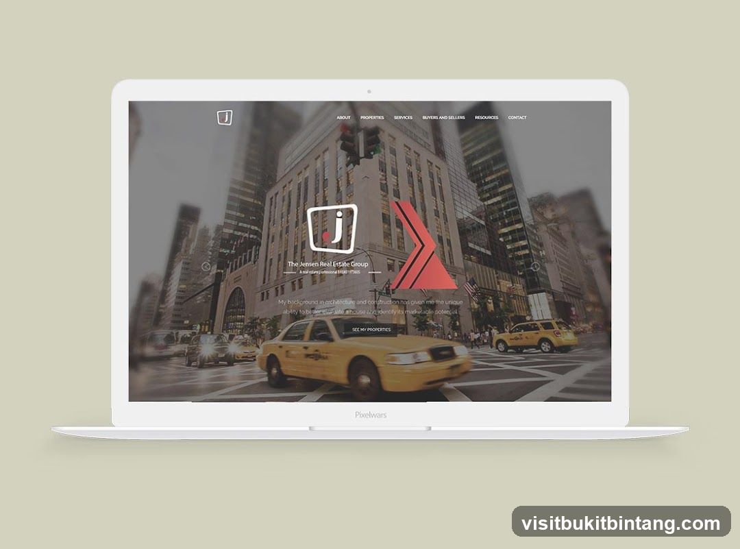 The Jensen Real Estate Group Website