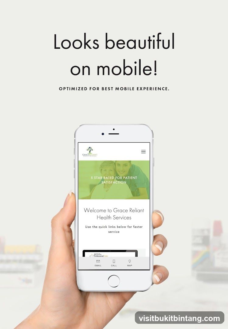 Mobile Website Display