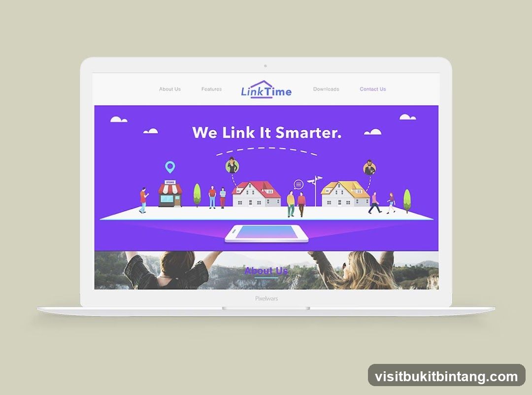 Link Time Website