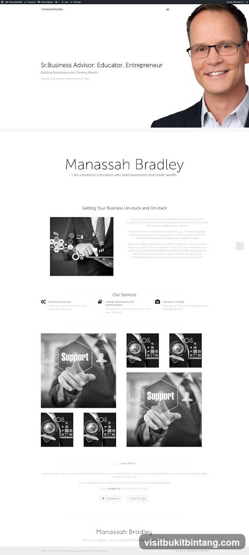 Manassah Bradley - Business Consultant