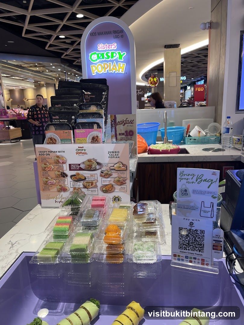 Crispy Popiah Stall