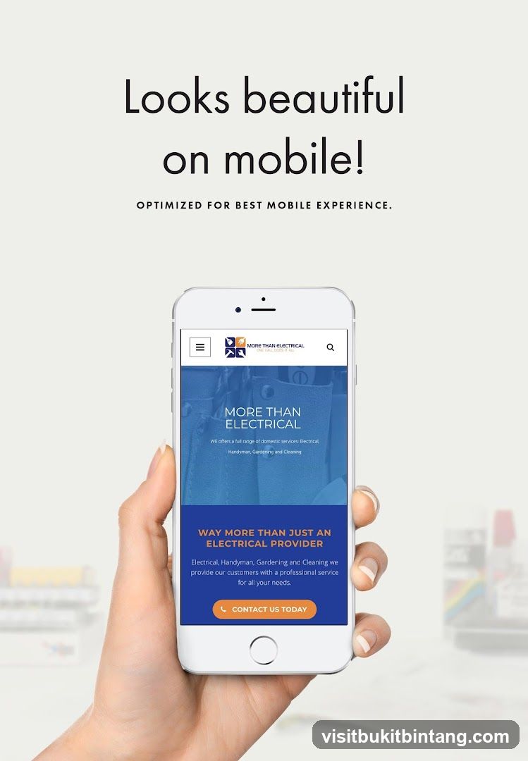 Mobile Website Display