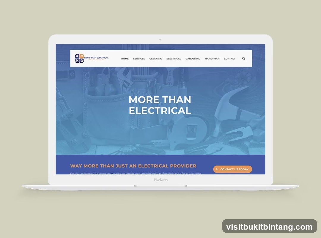 More Than Electrical Website
