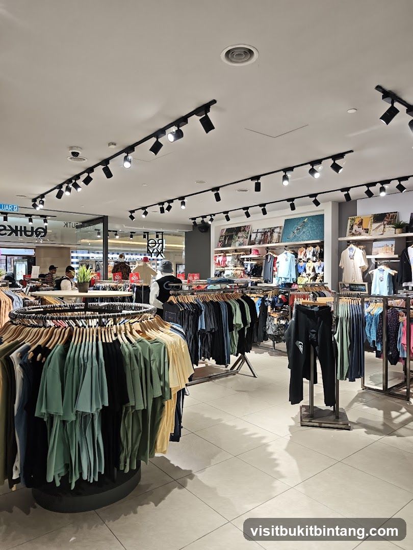 Clothing Store Interior