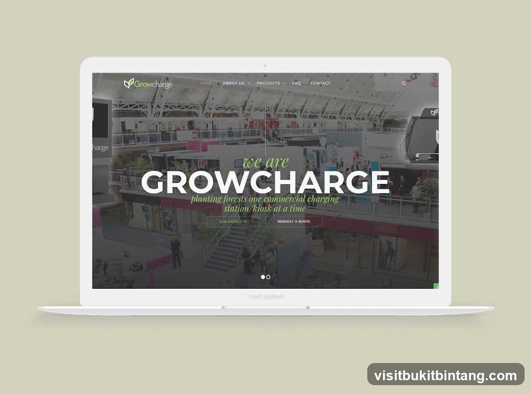 Growcharge Website