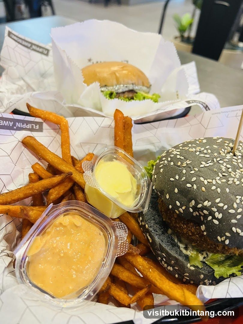Flip Burger x Fold Taco - Gurney Paragon Mall