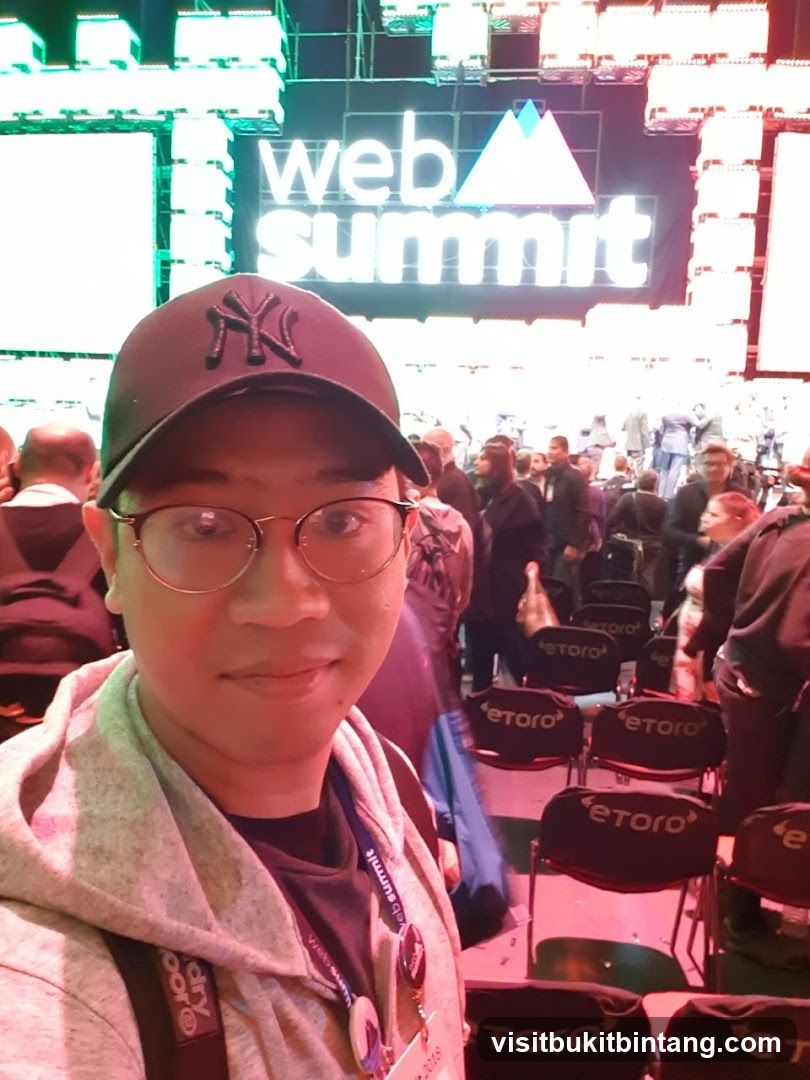Web Summit Event