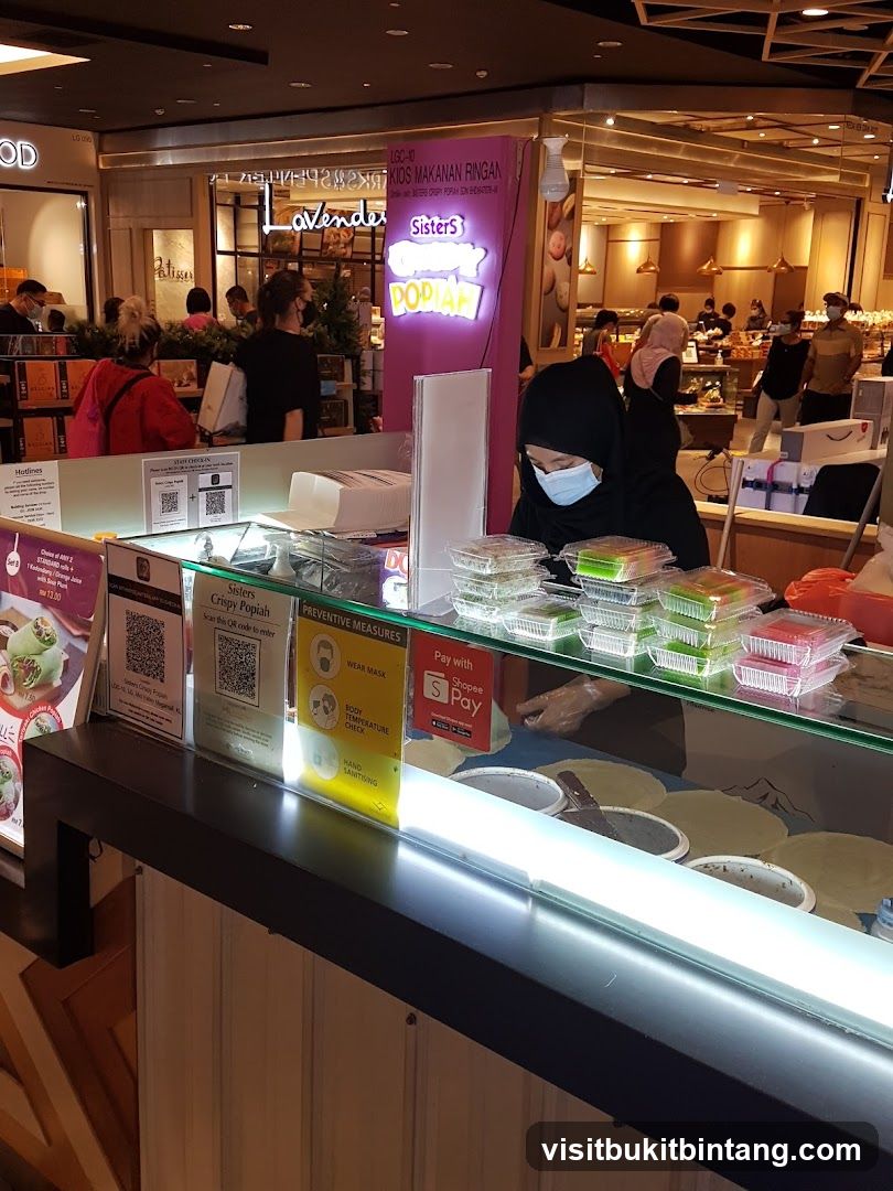 Sisters Crispy Popiah Stall