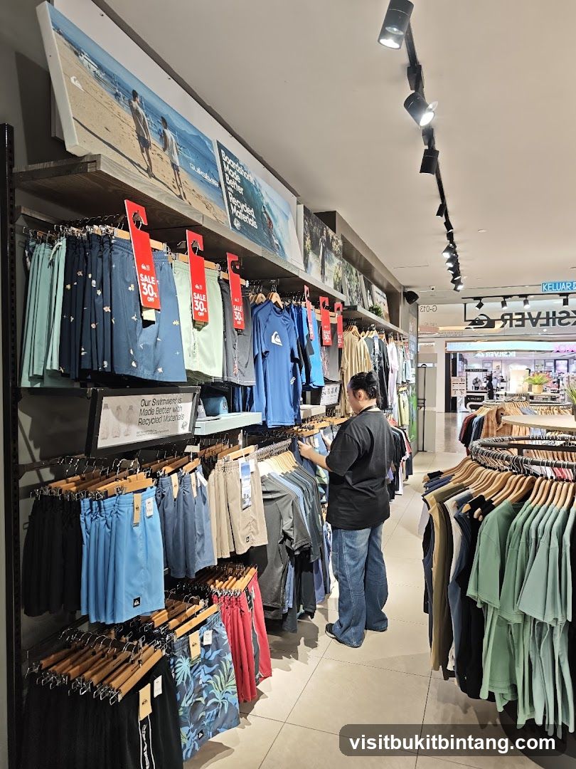 Clothing Store Interior