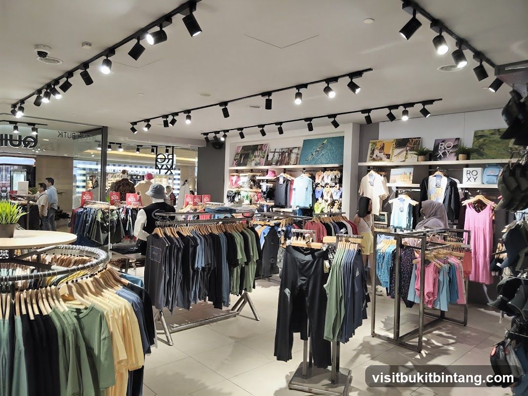 Clothing Store Interior