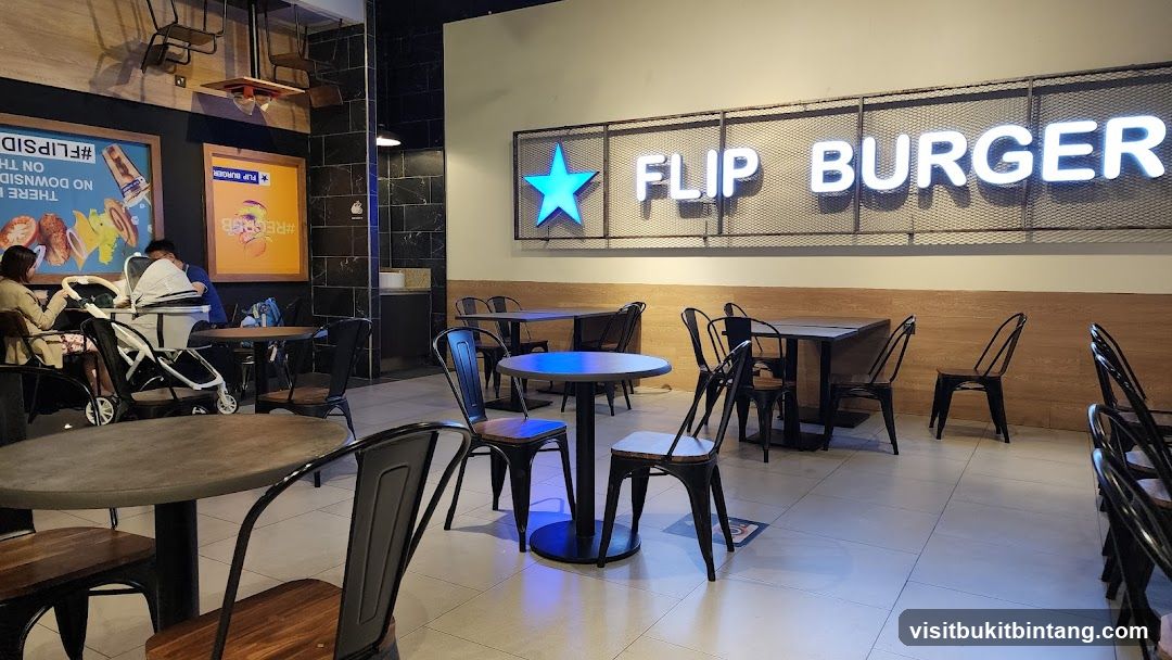Flip Burger Interior