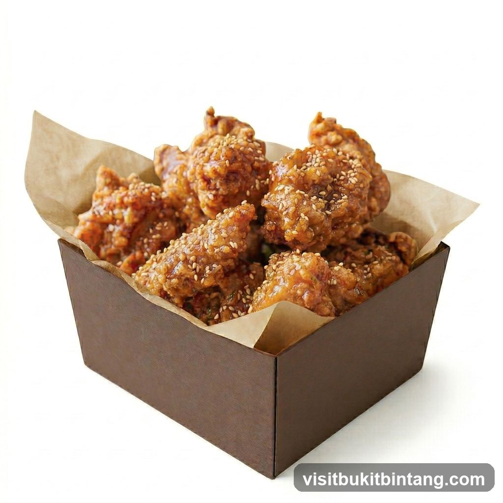 Fried Chicken Wings