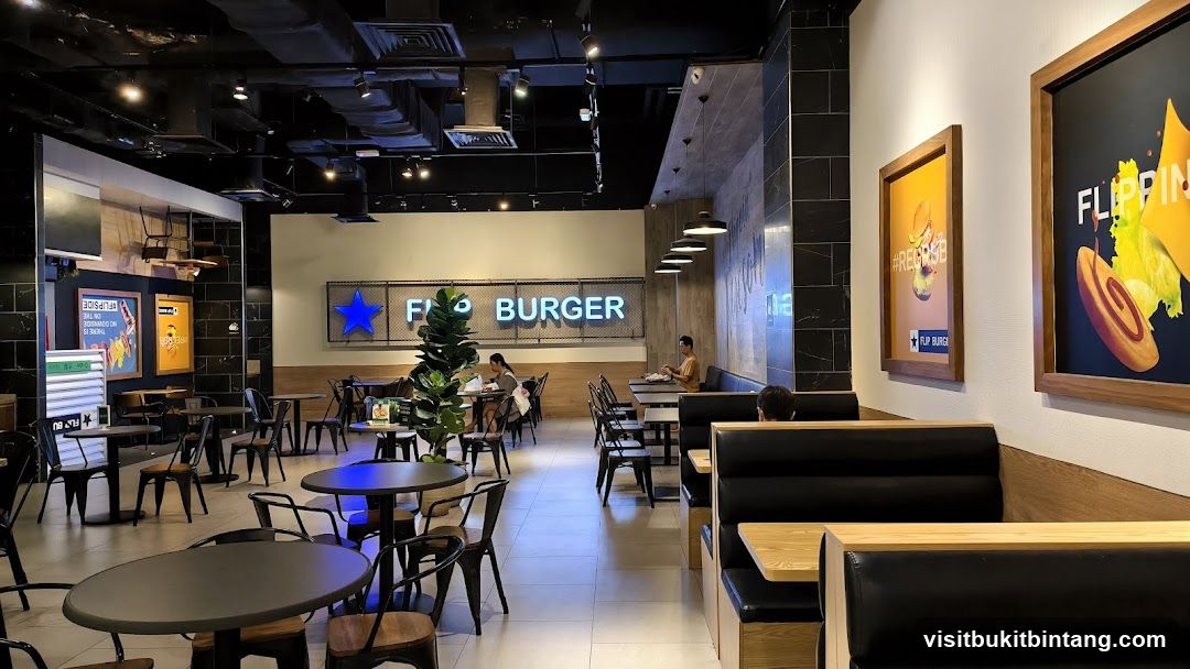 Flip Burger Interior