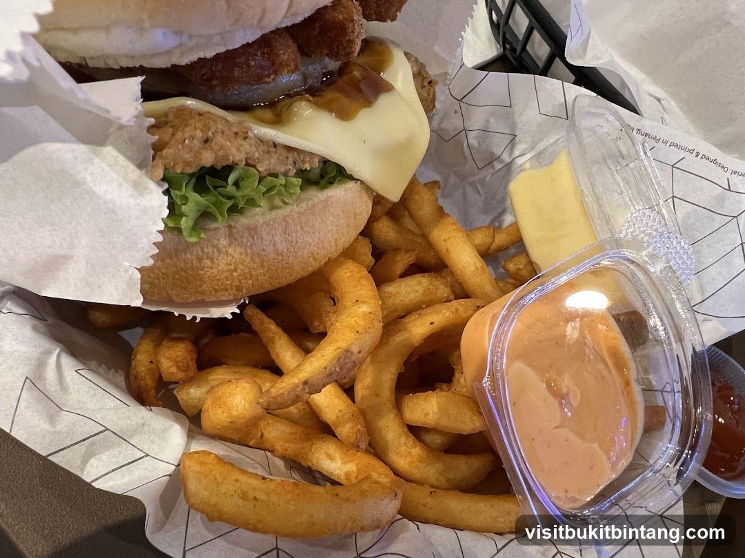 Burgers and Fries
