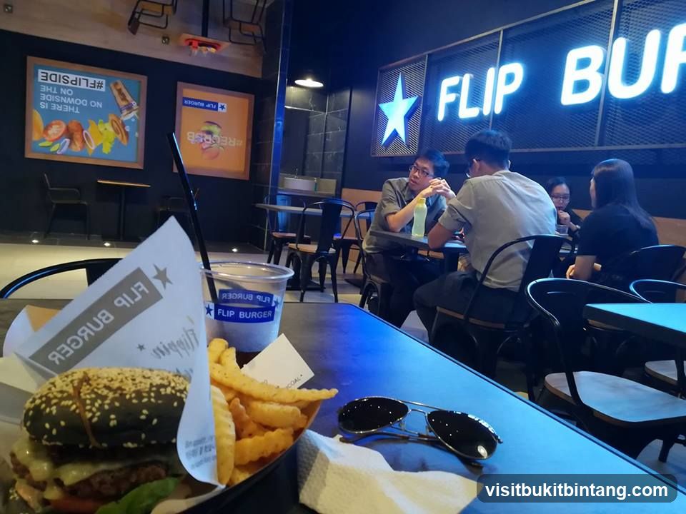 Burger Restaurant Interior